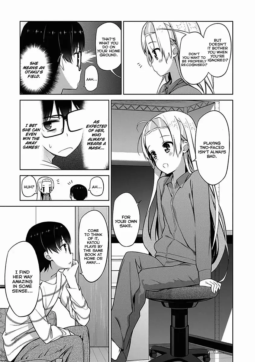 Saenai Kanojo (Heroine) no Sodatekata Chapter 8 17